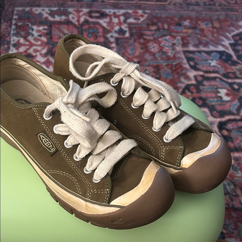 Keen suede sneakers